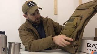 Battlbox survival and tactical gear box review: Mission 34 bug out bag box