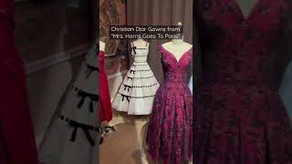 Christian Dior gowns from the 1950’s | vintage Christian Dior | Christian Dior fashion