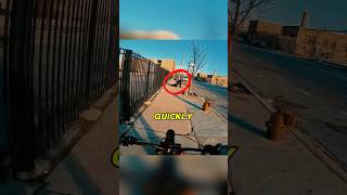 Biker Saves Woman From Abuse! 😳