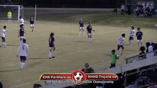 5th Region Boys Soccer Championship October 12 2022 Elizabethtown vs North Hardin High School