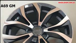 Диски AUDI A4 R17 с 2008/2016 года выпуска Replay A69 GMF