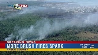 Voluntary evacuations underway in Pasco due to brush fire