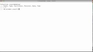 MongoDB Insert Records with JavaScript Functions
