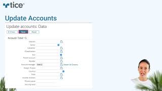 Synergy Tips Mass Update Account Data