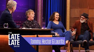 Tommy, Hector & Laurita join Patrick Kielty | The Late Late Show | RTÉ One