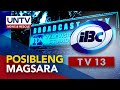 IBC 13, posibleng magsara sa 2023 kung hindi mabibigyan ng pondo – OPS