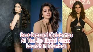 Best Dressed Celebrities At Jio World Plaza|Bollywood Actress Ramp Walk