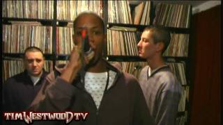 Ghetts, Devlin \u0026 crew freestyle! Part 1 - Westwood Crib Session