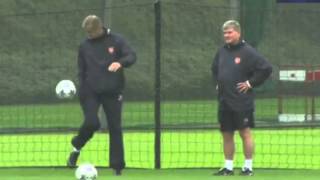 Arsen Wenger New Skills 2013