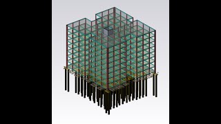 Part - 14 Results View (Tekla Structural Designer RC Building)