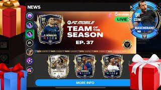 RECEIVE GIFTS NOW! *FREE* REWARDS IN TOTS EVENT! IMPORTANT TOTS UPDATES! FC MOBI