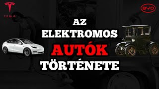 Az elektromos autók történelme