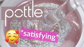How to Mix Gel Nail Colors and Glitter | Pottle Review