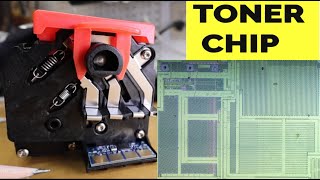 REVERSE ENGINEERING: LASER PRINTER TONER CHIP