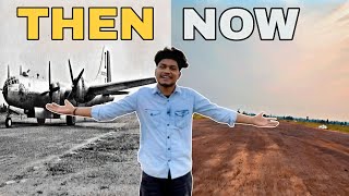 ইংরেজ আমলের তৈরি AERODROME দেখতে গেলাম ✈️॥ প্রথমবার kawasaki বাইক চালালাম🏍️😱 #travelwithsubha