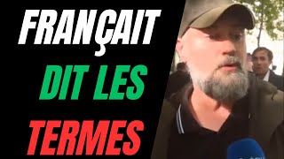 CE FRANÇAIS N'EN PEUT PLUS DES MIGRANTS ET DÉNONCE LES ONG