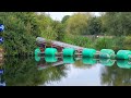 this sunken narrowboat has a tragic story river avon cruise to tewkesbury 491