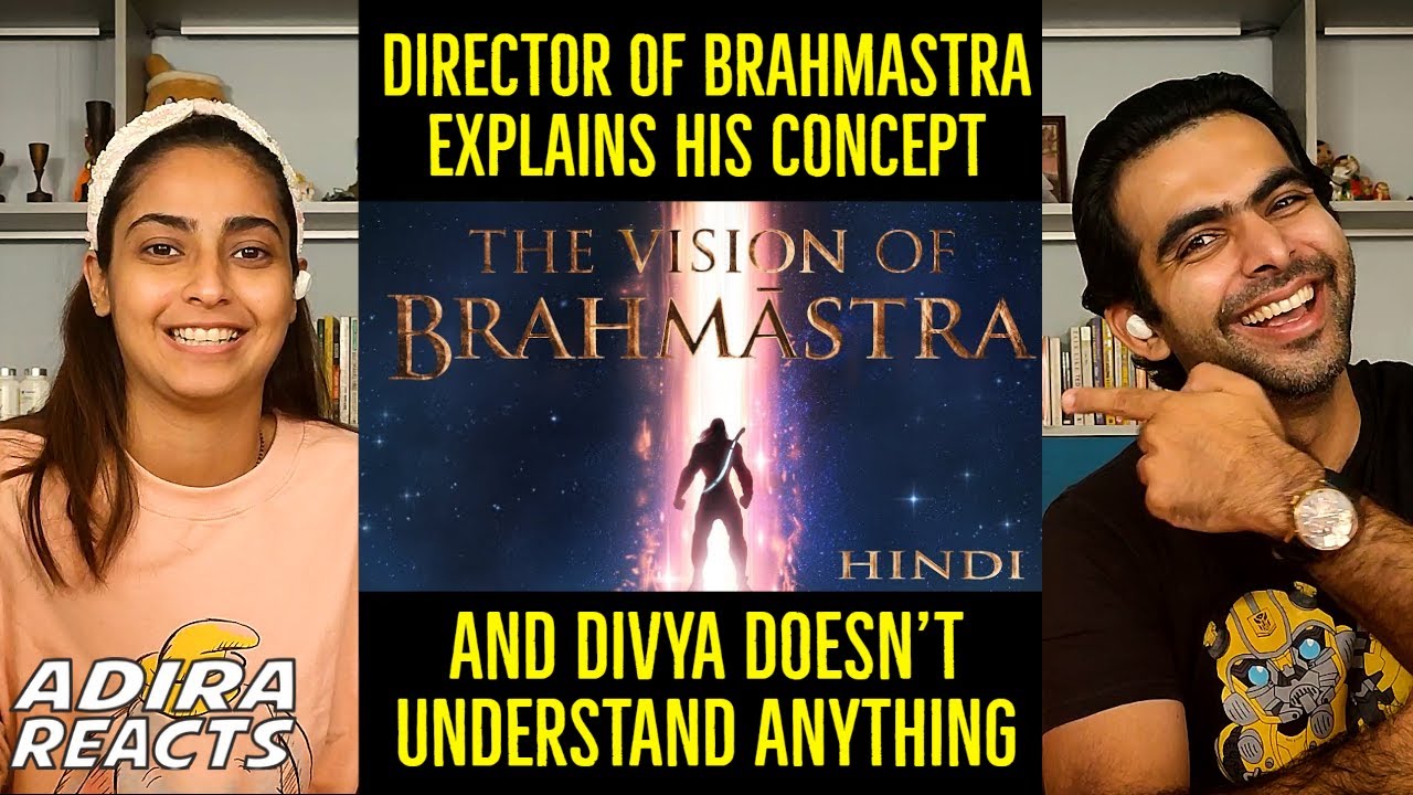 Brahmastra Hindi Vision Reaction | Story Of Brahmastra Movie By ...