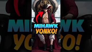 Mihawk is Yonko Level? One Piece Theory #onepiece #shorts