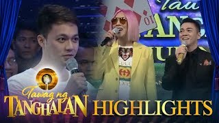 Tawag ng Tanghalan: ‘Pastillas Boy’ Richard supports his cousin Sofronio