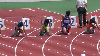 ③せいや100m決勝 第58回墨東5区陸上競技大会20220811