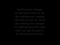 soja everything changes true lyrics