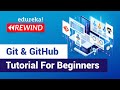 Git & GitHub Tutorial For Beginners | What is Git | DevOps Training | Edureka | DevOps Rewind - 3