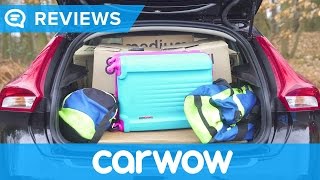 Volvo V40 Cross Country 2017 practicality review | Mat Watson Reviews
