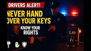 NEVER HAND OVER YOUR KEYS — Know Your Rights Driving & Justice Pulse USA
