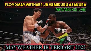 floyd mayweather vs mikuru asakura full fight highlight tinju dunia hari ini!!