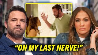 Ben Affleck Finally REVEALS What It's Like To Live With Jennifer Lopez