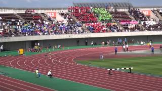 2014日本ｲﾝｶﾚ女子3000SC決勝 森智香子10.00.69(大会新) 高見澤安珠(ｼﾞｭﾆｱ日本新) Chikako MORI 1st