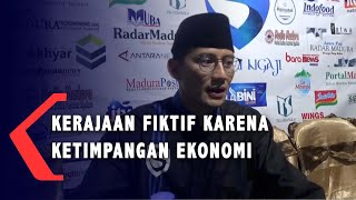 Maraknya Kerajaan Fiktif, Ini Kata Sandiaga Uno