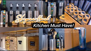 SHOPEE HAUL | AFFORDABLE + QUALITY KITCHEN MUST HAVE | WORTH IT (Philippines) | Juzmislyn G.