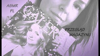 ASMR po polsku ❀ Przegląd magazynu galerii handlowej ❀ Magazine Flip-Thru ❀ Polish Whispering ❀