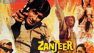 Zanjeer 1975 Full Movie HD| Amitabh Bachchan, Jaya Bachchan , Pran, Ajit