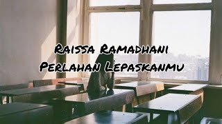 Raissa Ramadhani - Perlahan Lepaskanmu (slowed + reverb)