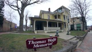 A Story of the Buried Life - The Thomas Wolfe Memorial