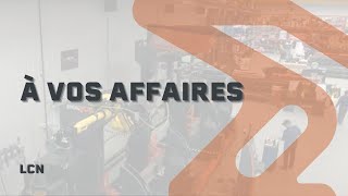 ON PARLE DE NOUS - À vos affaires sur LCN (FR)  | AGT ROBOTICS