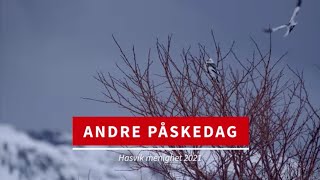 ANDRE PÅSKEDAG - Hasvik sokn 2021