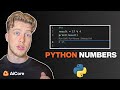 Python Numbers: Integers and Floats (Video Tutorial)