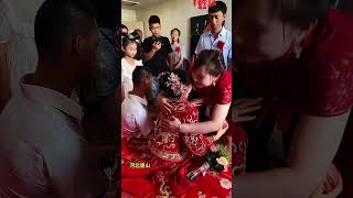 两位残疾人结婚了 妈妈祝福你们 #wedding