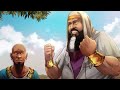 the animated bible series season 1 episode 3 job michael arias