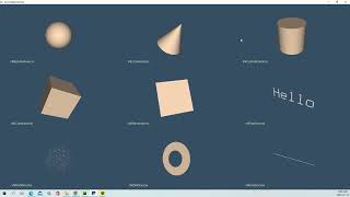 VTK Python Example - SourceObjectsDemo