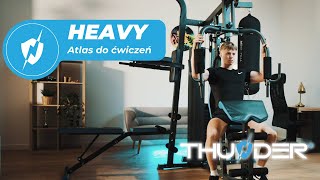 Atlas do ćwiczeń Thunder HEAVY