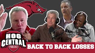 Hog Central Podcast - January 9, 2025: Hogs drop their first two SEC opportunities.