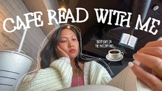 read with me in a busy cafe ☕ 30 minute reading motivation