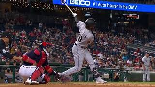 Luis Robert Jr Slow Motion Home Run Baseball Swing Hitting Mechanics Instruction