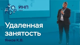 Удаленная занятость: ключевые цифры || Фриланс,  дистанционная занятость и региональная экономика