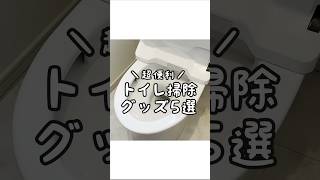 【超便利】おすすめトイレ掃除グッズ5選！